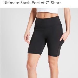 athleta 7 inch shorts